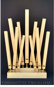 Organ Pipe Facade / Mini Disney Concert Hall Organ