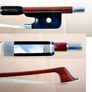 A fine cello bow by F.C. Pfretzschner, old cello bow