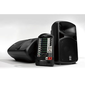 Yamaha STAGEPAS 400i Portable PA System