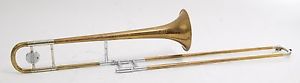 1940 Vintage CG Conn 4H Artist Special Trombone, Used #taylormusic