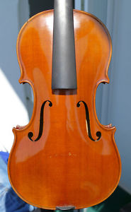 Nice German violin by Adolf Zöphel Magdeburg, made 1922, mint!