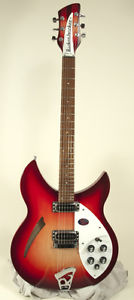 Rickenbacker 330 FG Fireglo - B-Ware - inkl. Koffer