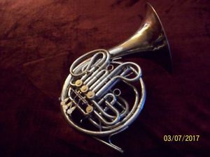 Reynolds Contempora F/Bb Full Double French Horn, Nickel Silver