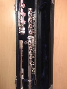 Yamaha 461 Silver 925 Flute Like New
