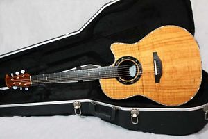 [EXF+] OVATION Collectors' Edition 2009-FKOA 2009 w/Hard case Acoustic guitar