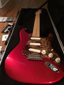 2010 Fender American Stratocater FSR w/ Fender Hardshell Case and Upgraded EMGs