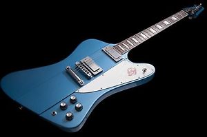 Gibson 2017 T Firebird Pelham Blue with case