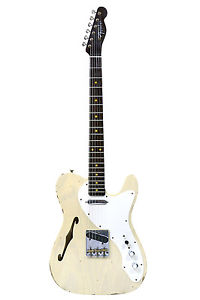 Fender LTD 50s Thinline Tele Relic - Vintage Blonde - Custom Shop
