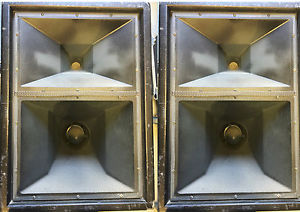 2 x DAS Audio MultiDriver Horn Loaded Long Throw Mid-High Speaker