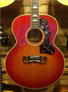 Gibson J-200 100th Anniversary 1994 Jumbo Acoustic Guitar Rare Collectible J200