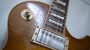 Gibson Les paul standard premium plus 2010, naturally aged electric guitar LP