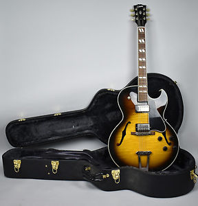 2004 Gibson ES-175 Archtop Hollowbody Electric Guitar Sunburst USA w/OHSC