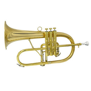 Schiller Centertone Studio Artist Flugelhorn Unlacquered