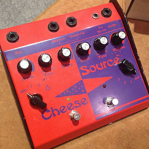 LOVETONE Cheese Source Fuzz Overdrive lowest serial!!! EXC