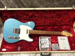 Fender Custom Shop MBS Custom 60s Telecaster Lake Placid Blue by Mark Kendrick
