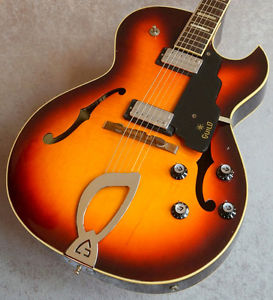Free Shipping Vintage GUILD CE-100D Sunburst 1968 Electric Guitar