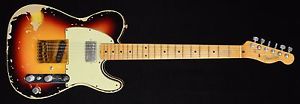 Fender Andy Summers Telecaster 2007 3 Tone Sunburst - 10021942
