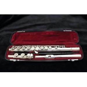 YAMAHA YFL-311 used w/ Hard Case,cleaning rod