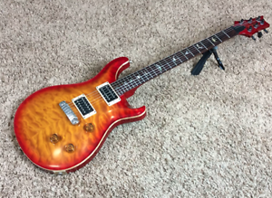 Video Tour! PRS Custom 22/24  10 Quilt Top Cherry Sunburst