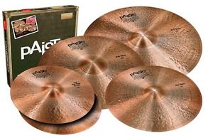 Paiste 2002 Big Beat Set RETOURE - 15''HH-18''+20''CR-24''RI