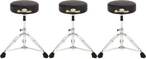 Pearl Roadster Series Drum Throne - Shock-absorber Post (3-pack) Value Bundle