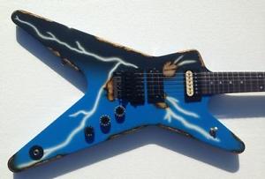 Dean USA Dime ML Rust From Hell Limited #58 Electric Guitar Hardshell Case