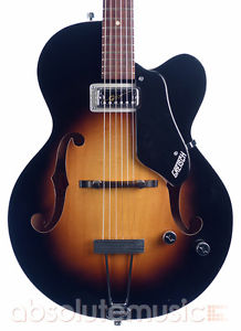 Gretsch Tondeuse Guitare Électrique,Sunburst avec l'Original Boîtier d'occasion