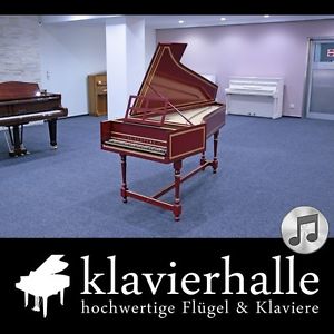 Gepflegtes Neupert Cembalo / Konzertcembalo, Modell Corelli, 220cm ★ Bj.1982