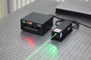 532nm 3W green laser,both TTL/analog mode, stable output, bright