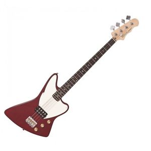 Fret-King Esprit I Bass ~ Thru Red