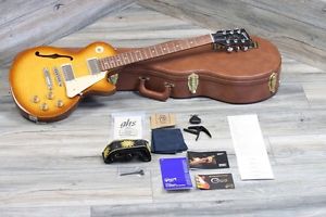 MINT! 2014 Gibson Les Paul AAA Special Semi Hollow F hole + OHSC