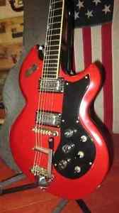 Vintage 1965 Gretsch Astro Jet Electric Guitar w/ Original Hard Case