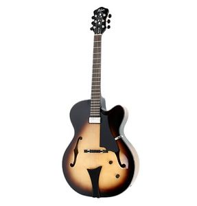 Höfner Super-Luxe Sunburst - HCT-SL-SB-0 - inkl. Koffer