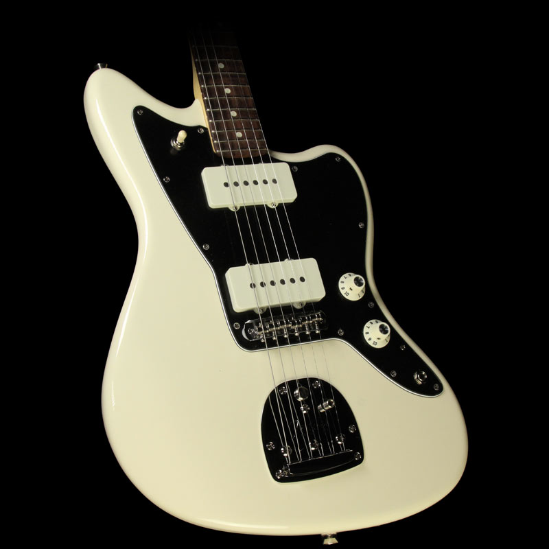 Fender American Professional Jazzmaster Electric Guitar Olympic White