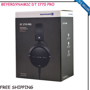 New Genuine Beyerdynamic DT 1770 PRO Professional Studio Reference Headphones