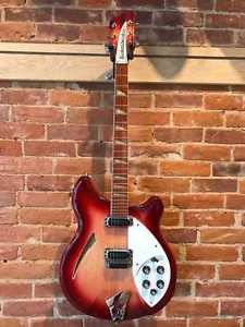 Rickenbacker 360 Fireglo 1998 with OHSC