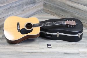 2011 Martin D-35 Super Clean Great Tone Great Shape D35! Natural + OHSC
