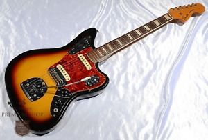 Fender 1966 Jaguar 3TS Electric Guitar Free shipping