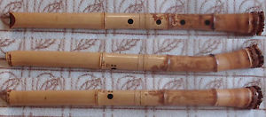 1.8 Jiari Shakuhachi by Nakamura Ginetsu