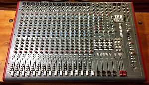 Allen & Heath ZED R16