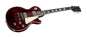 Gibson Les Paul Deluxe WR Wine Red 2015 - E-Gitarre inkl. Koffer