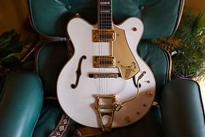 Stereo 1979 Gretsch White Falcon