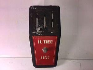 VINTAGE SOUND CITY JUMBO FUZZ EFFECTS PEDAL ORIGINAL DALLAS ARBITER RARE!!!