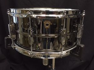 LUDWIG BLACK BEAUTY SNARE DRUM 6.5"X14" LB417