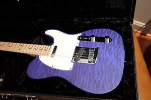 Fender Telecaster Custom Deluxe 2014 Cobalt Blue