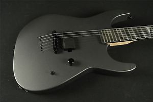 Jackson Custom Shop Dinky 1H Tuna Reverse Heaedstock  - Gun Metal (625)