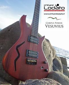 Chitarra elettrica solid body - Liuteria Lodato - pickup Humbucker Artigianali