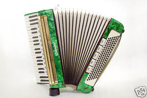 WELTMEISTER GERMAN PIANO ACCORDION 120 BASS BUTTON EXCELLENT ACORDEON ACCORDEON