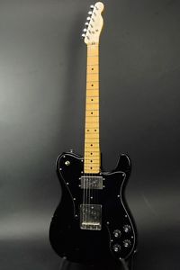 Fender Japan TC72-60 BLK guitar From JAPAN/456