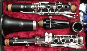 YAMAHA YCL34SII Bb CLARINET, GREAT ADVANCED STUDENT / INTERMEDIATE CLARINET